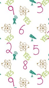 Numbers, atoms, and telescopes say yes to science. 